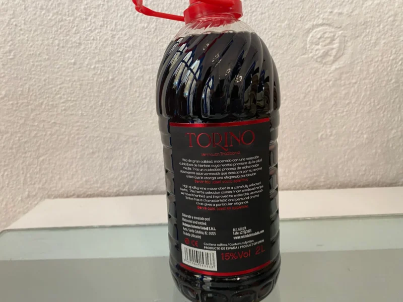 Vermut tinto Torino 2l