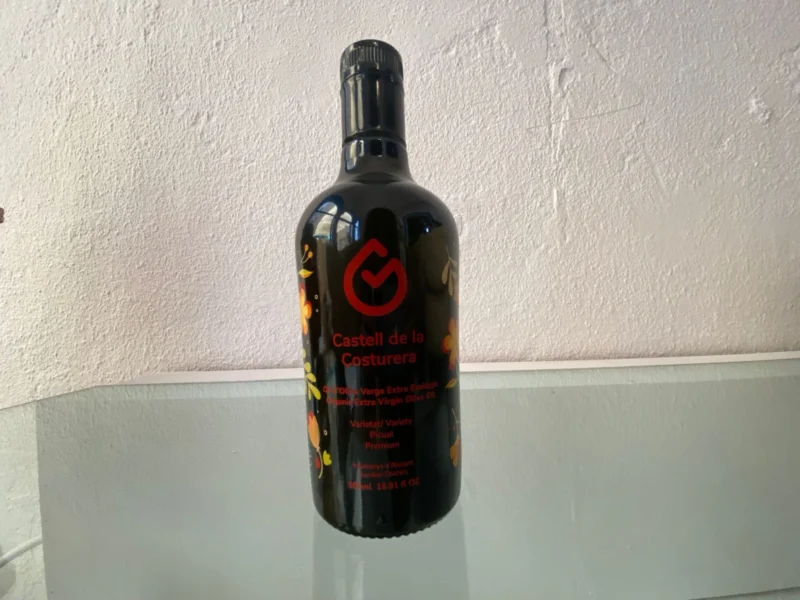 Aceite Picual Castell de la Costurera