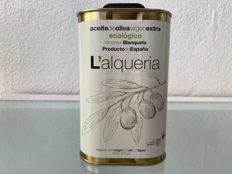 Aceite Blanqueta l'alqueria 2,5l