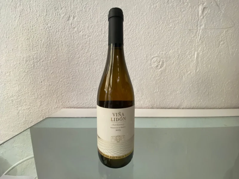 Vino blanco Viña Lidón Chardonnay