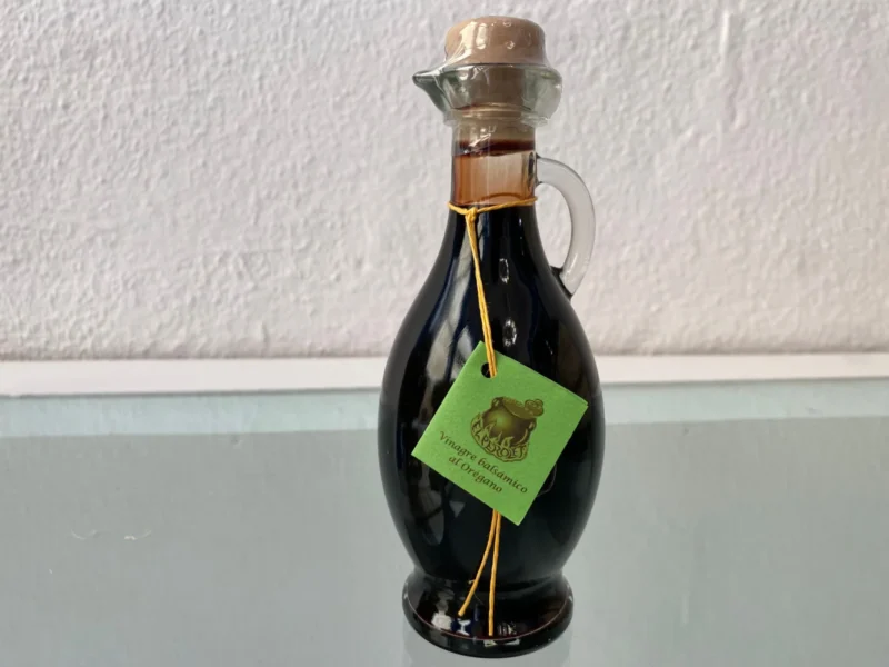 Vinagre mediano balsámico al Orégano