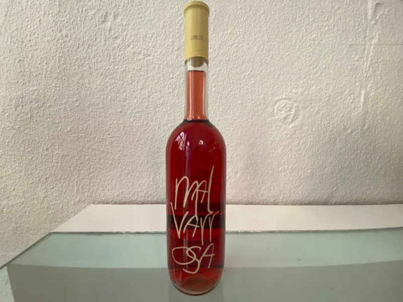 Vino rosado Malvarrosa