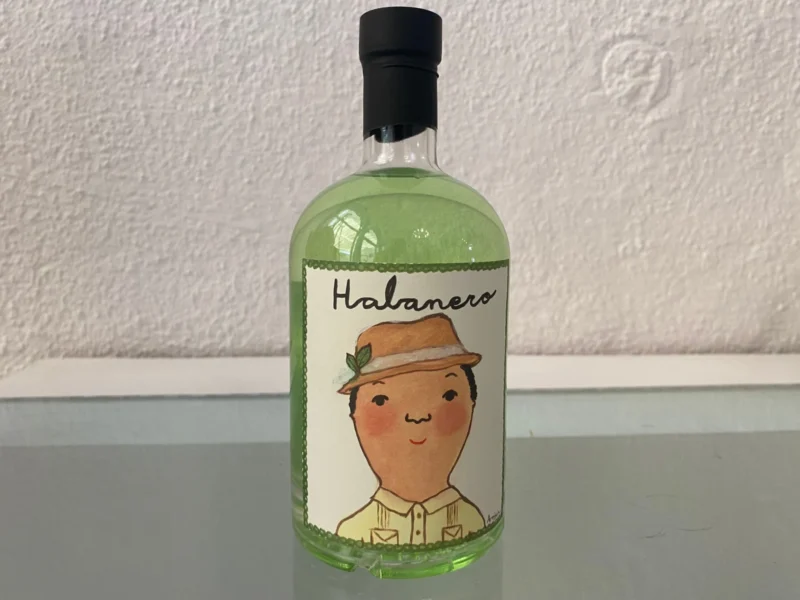 Licor Habanero grande