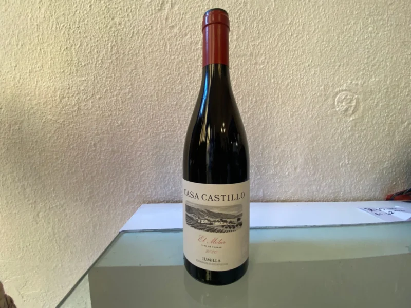 Vino Tinto Casa Castillo El Molar