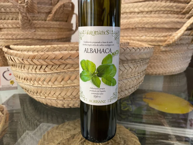 Aceite de Albahaca 250cl.