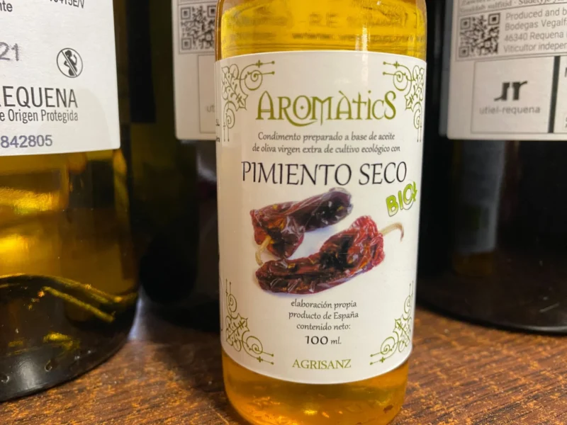 Aceite de Pimiento Seco 100cl