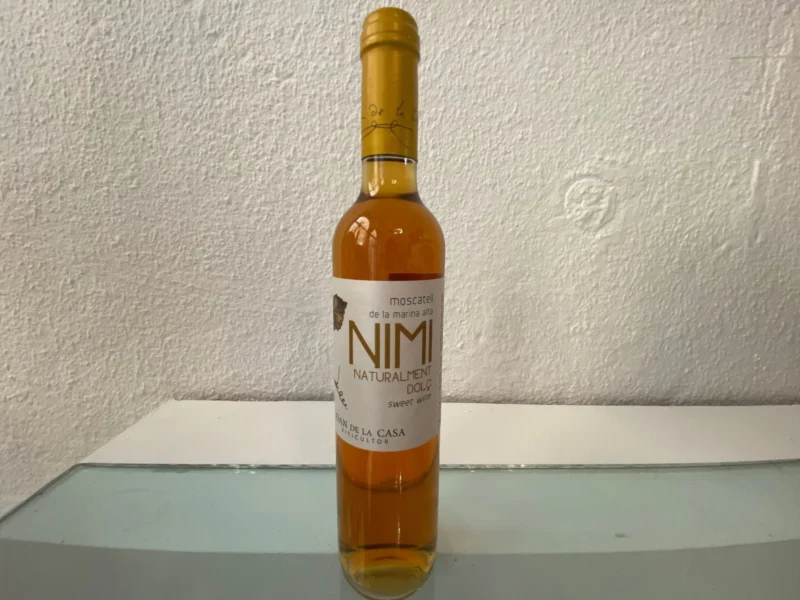 Vino dulce Nimi Naturalment Dolç