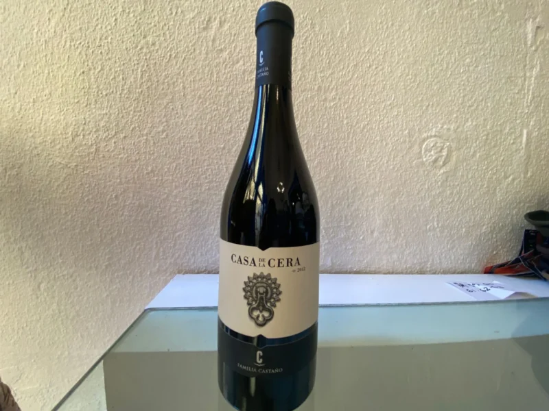 Vino Tinto Casa de la Cera