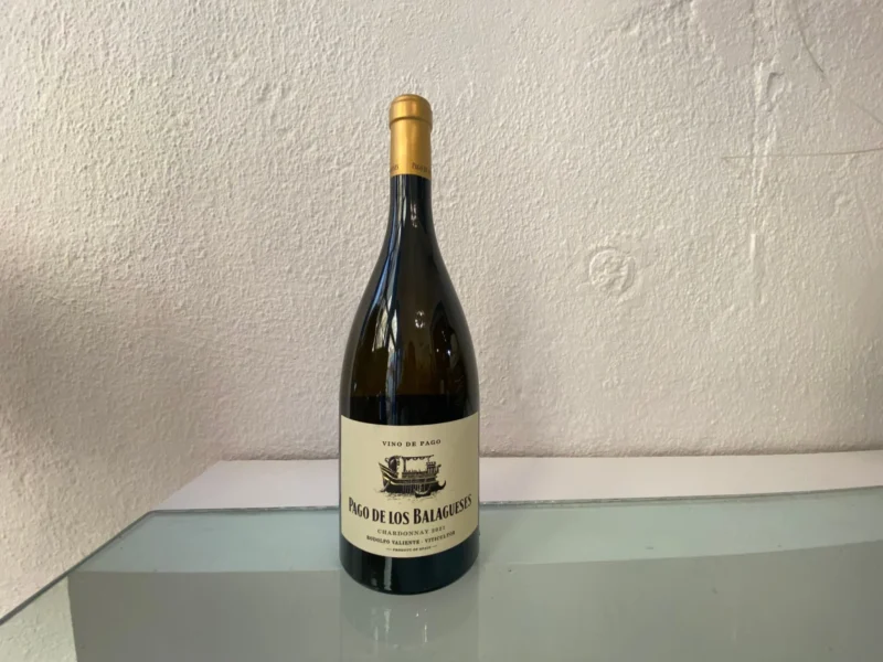 Vino Tinto Magnum Pago de los Balagueses Chardonnay