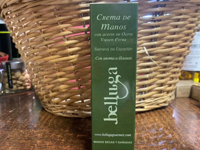 Crema de manos