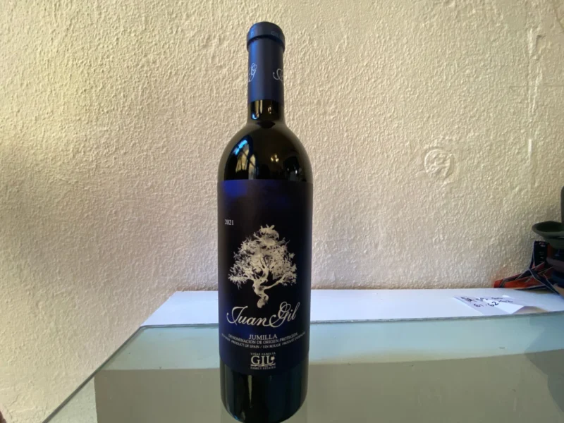 Vino Tinto Juan Gil Blau