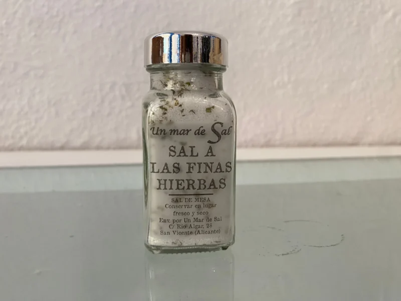 Sal a las Finas Hierbas Un mar de Sal