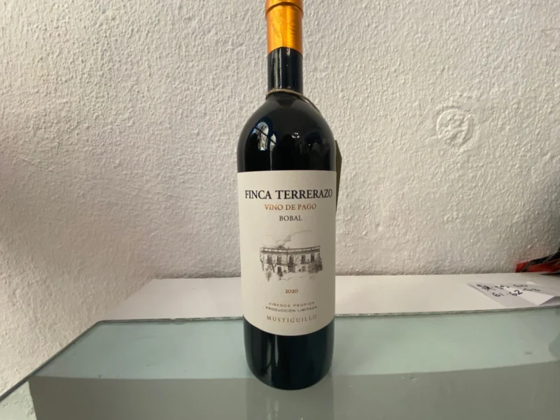 Vino Tinto Finca Terrerazo
