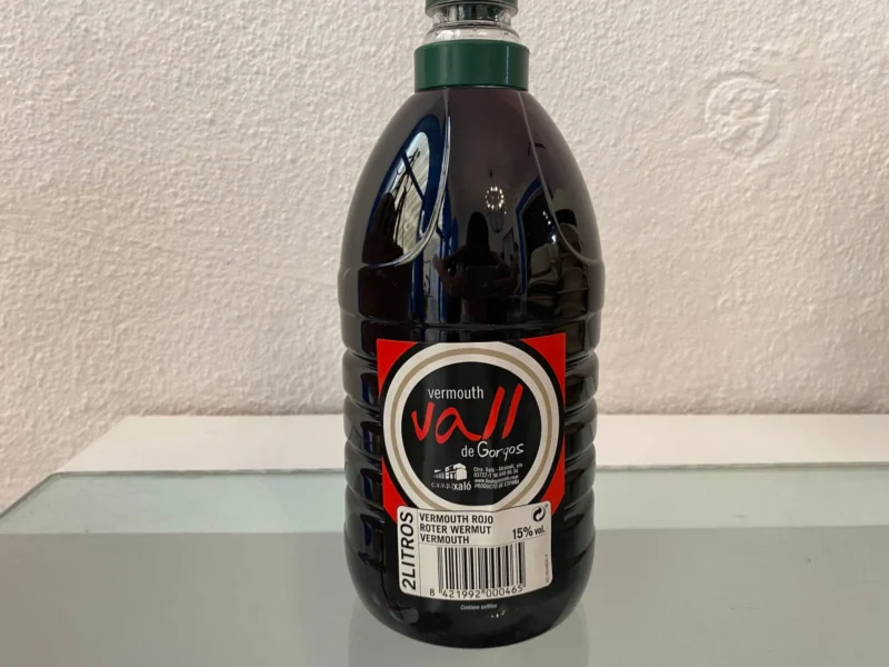 Vermouth vall de Gorgos 2l