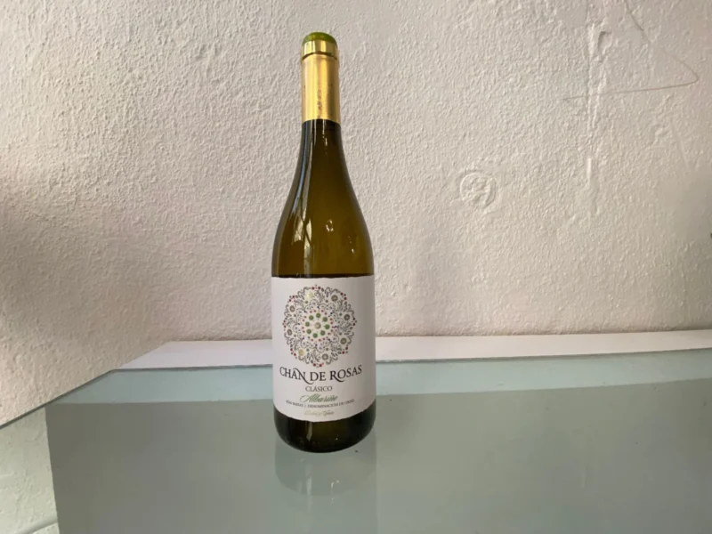 Vino Blanco Chan de Rosas