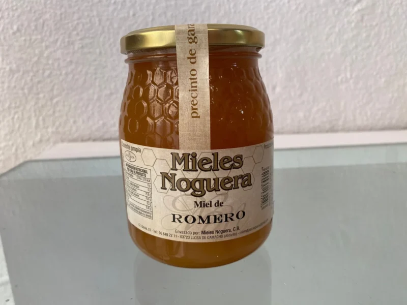 Miel de Romero 1kg Mieles Noguera