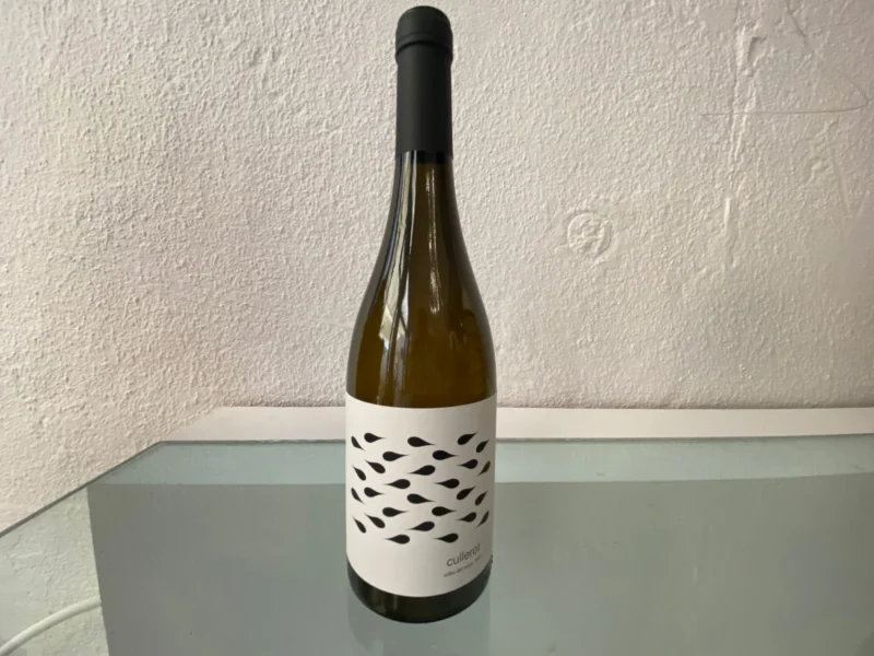 Vino blanco cullerot