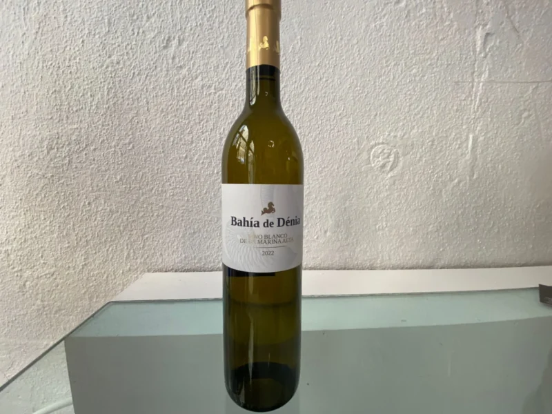 Vino blanco Bahía de Dénia
