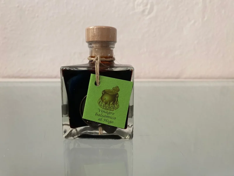 Vinagre pequeño balsámico al Higo