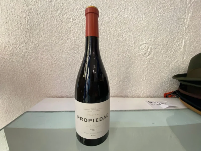 Vino Tinto Propiedad