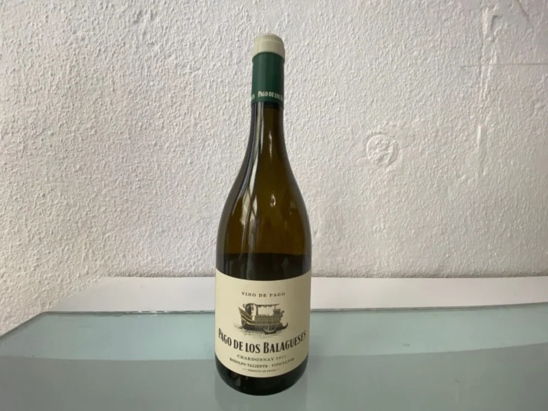 Vino blanco Pago de los Balagueses Chardonnay