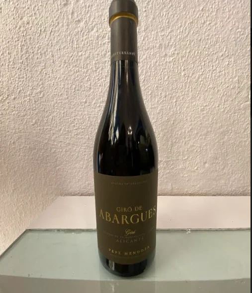 Vino Tinto Giró de Abargues