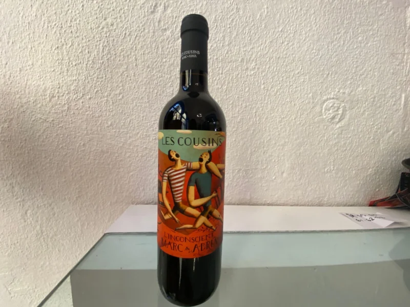 Vino Tinto Les Cousins