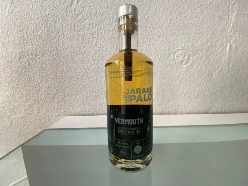 Vermut blanco Jarabe de Palo