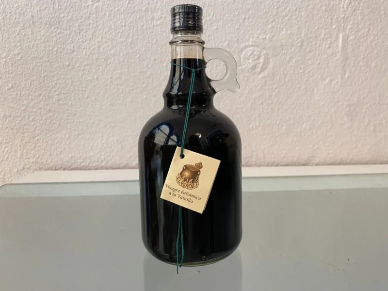 Vinagre grande balsámico a la Vainilla