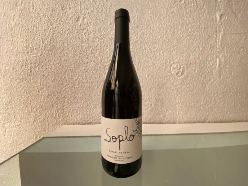 Vino Tinto Soplo