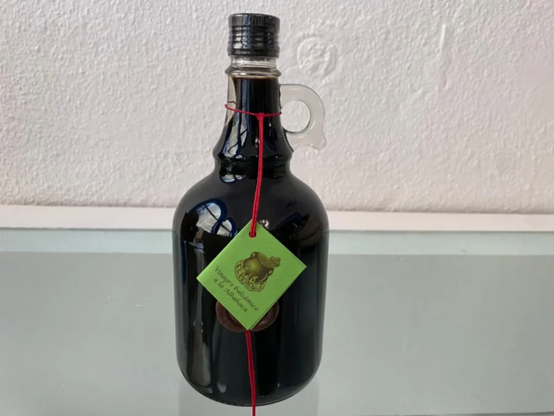Vinagre grande balsámico a la Albahaca