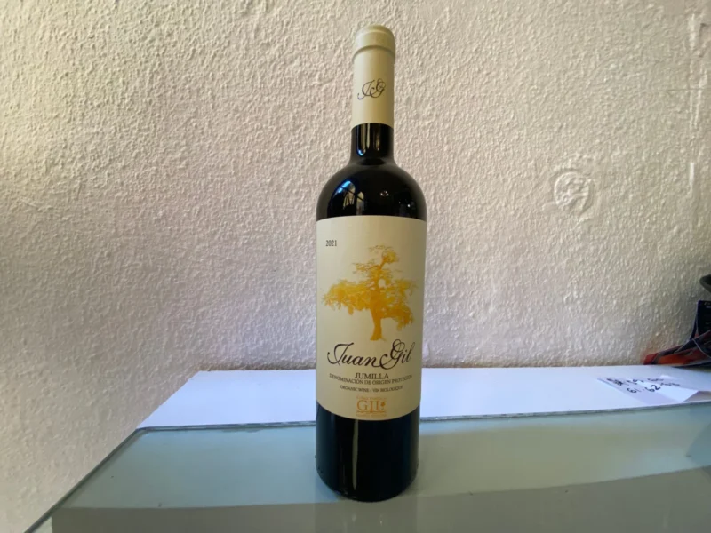 Vino Tinto Juan Gil  Groc