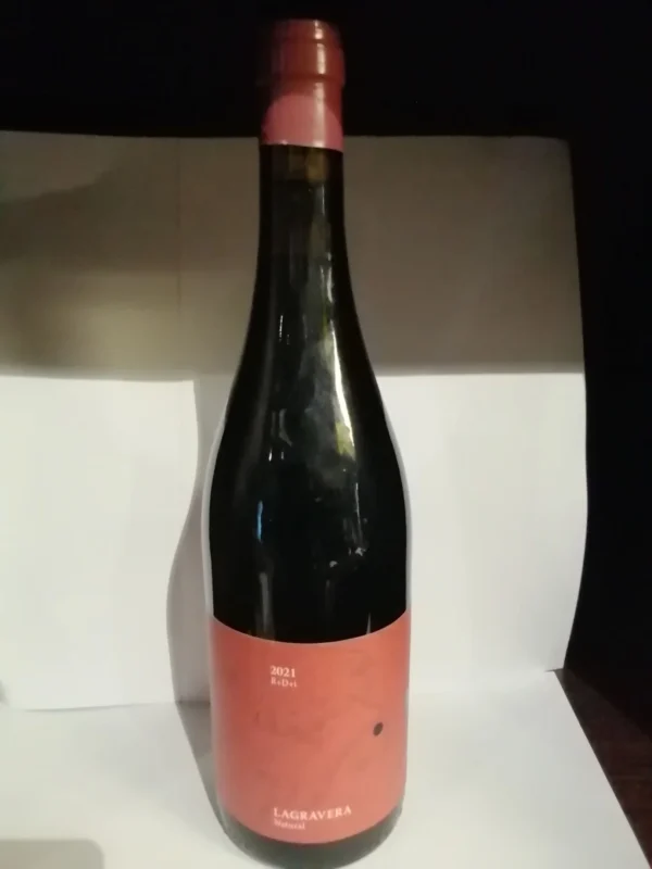 VINO NATURAL TINTO  LA GRAVERA
