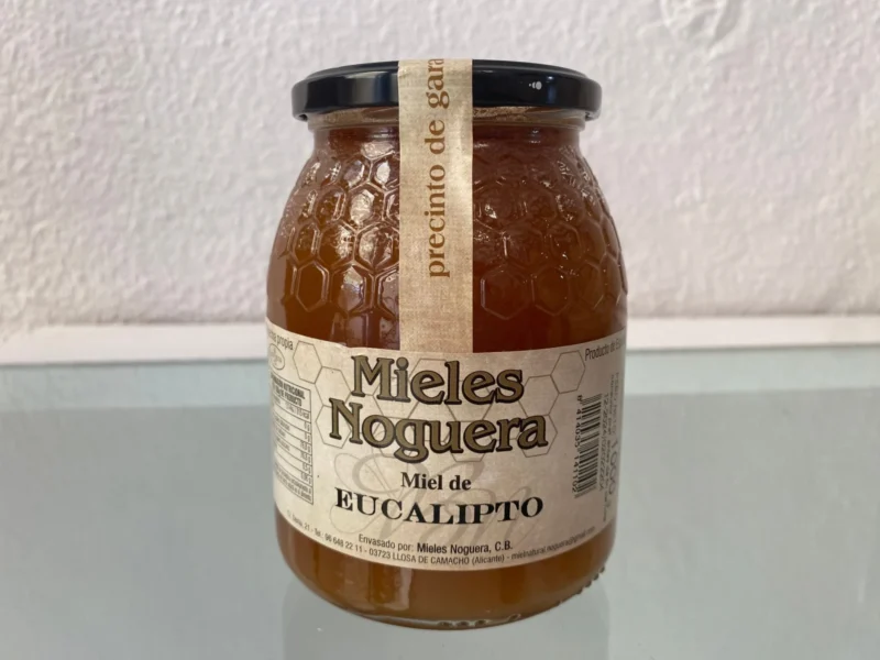 Miel de Eucalipto 1KG Mieles Noguera