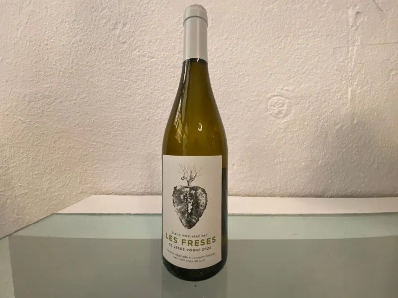 Vino blanco seco Les Freses