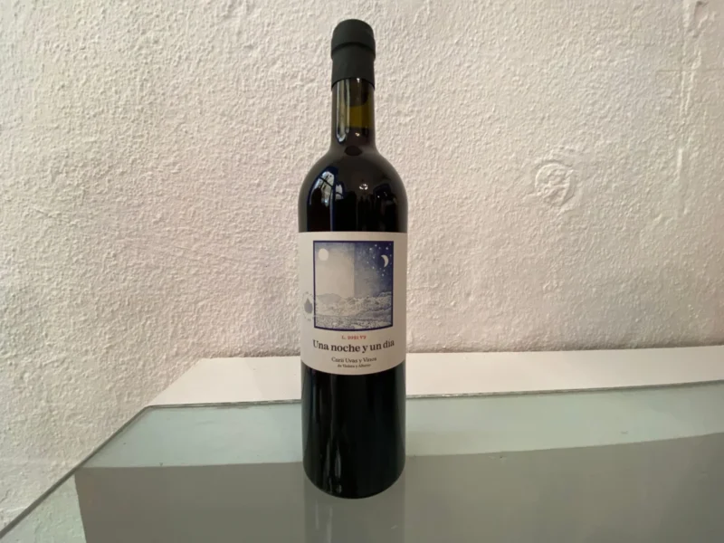 Vino Tinto Una noche y un día
