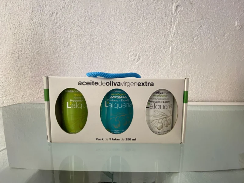 Pack de 3 latas l'Alqueria
