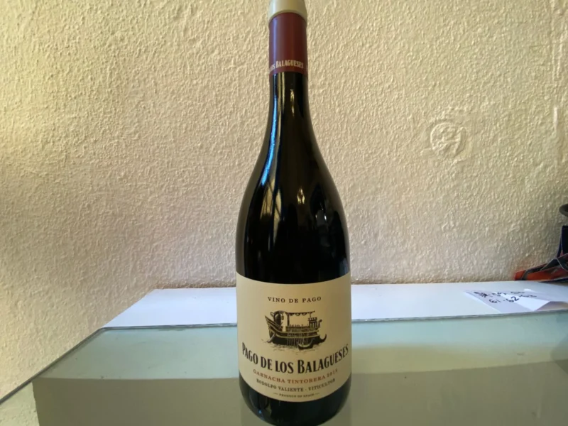 Vino Tinto Pago de los Balagueses Garnacha Tintorera