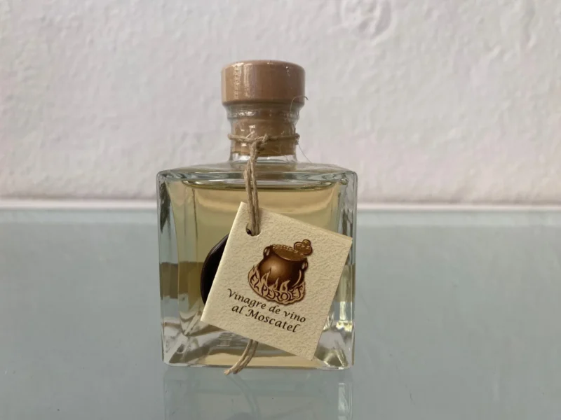 Vinagre pequeño de vino al Moscatel