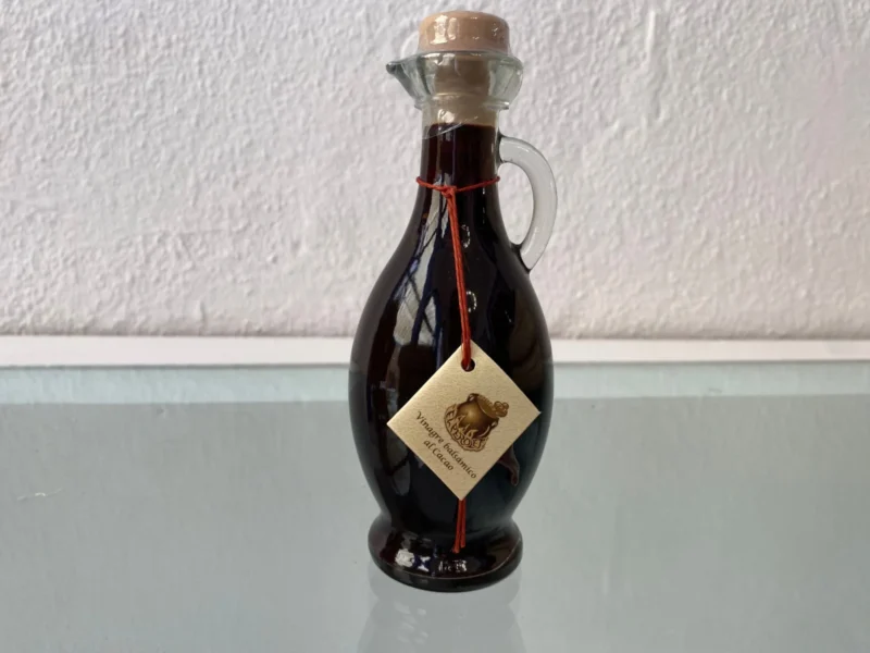 Vinagre mediano balsámico al Cacao