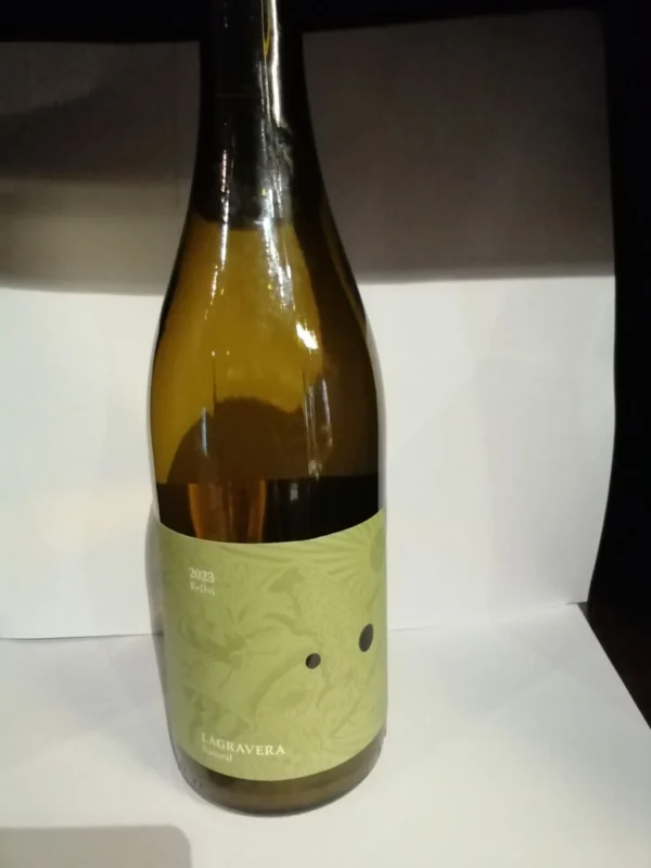 VINO NATURAL BLANCO LAGRAVERA