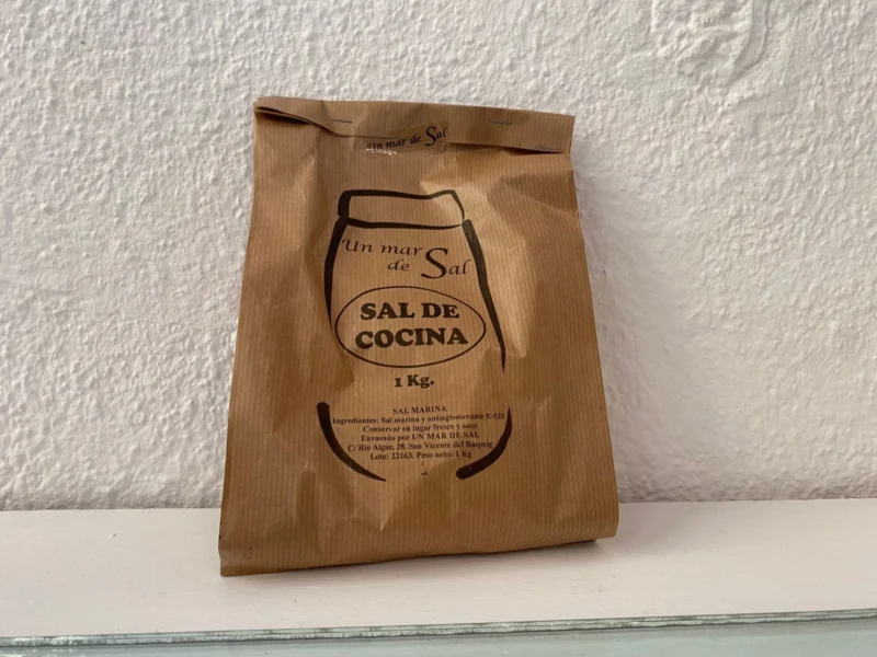 Sal de Cocina Un mar de Sal