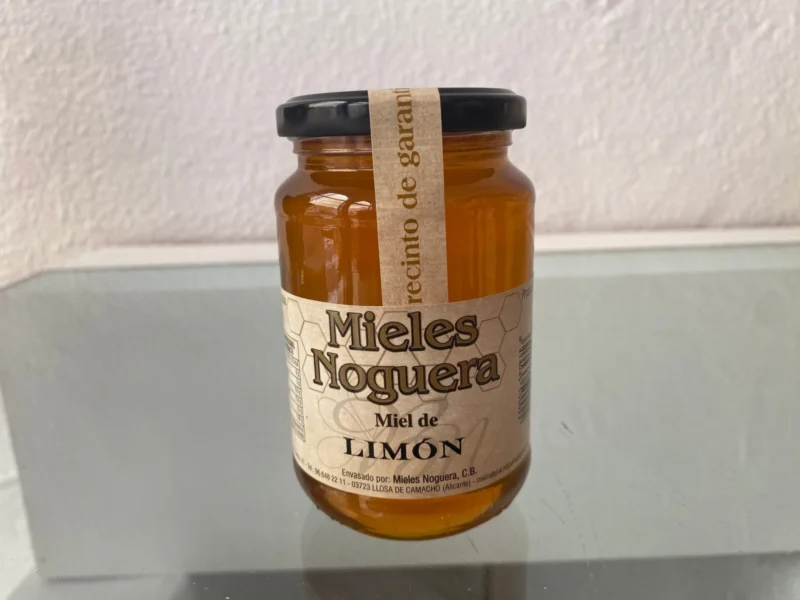 Miel de Limón 500gr Mieles Noguera