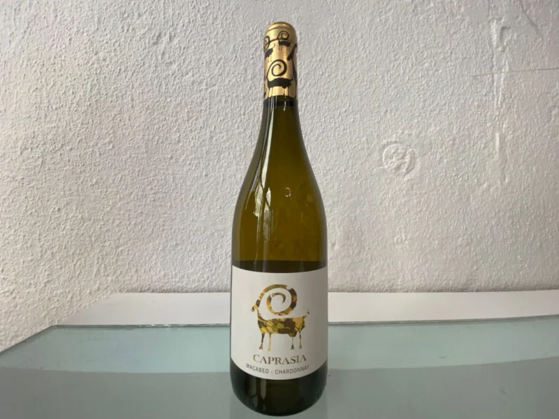 Vino blanco Caprasia Macabeo-Chardonnay