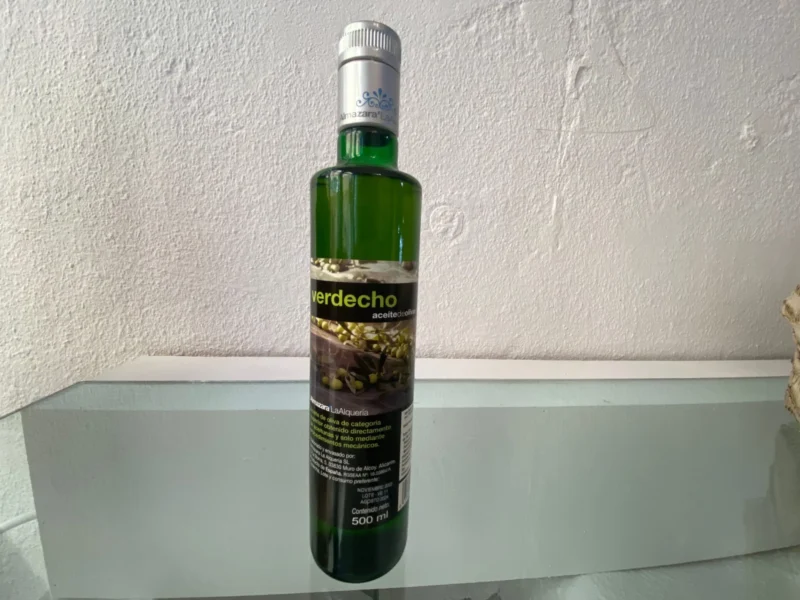 Aceite Verdecho L'Alqueria 500ml