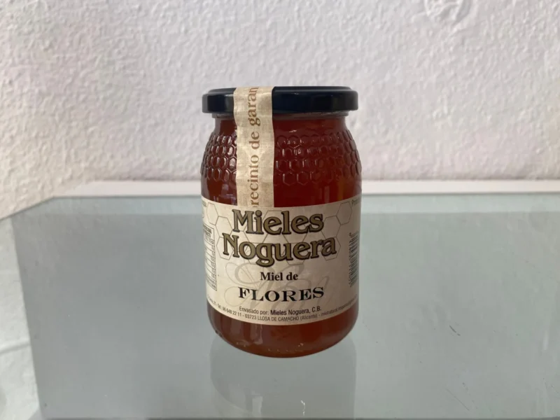 Miel de Flores 500gr Mieles Noguera