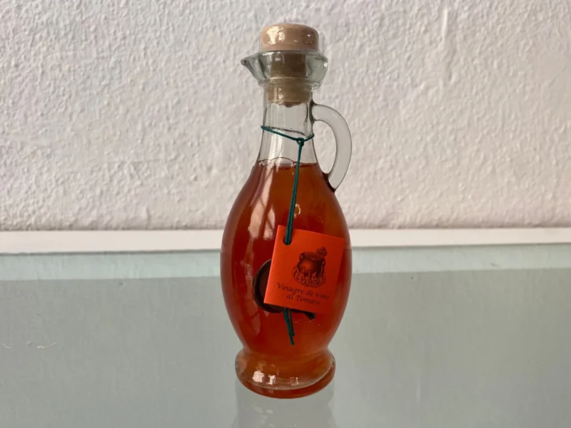 Vinagre mediano de vino al Tomate