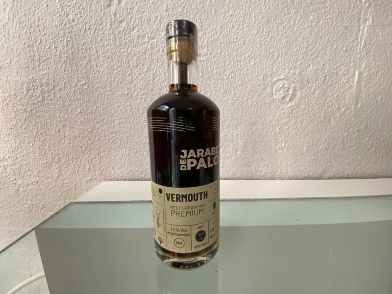 Vermut Tinto Jarabe de Palo