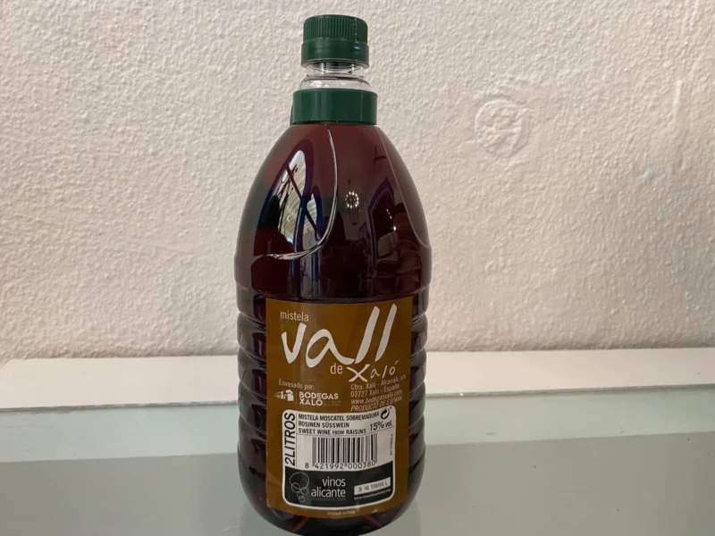 Mistela Pansa vall de Xaló 2l