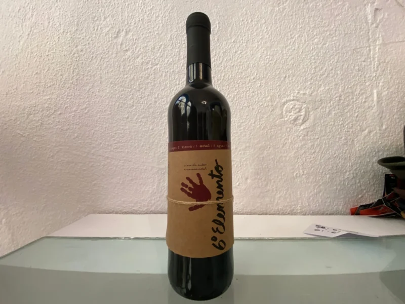 Vino Tinto 6 elemento